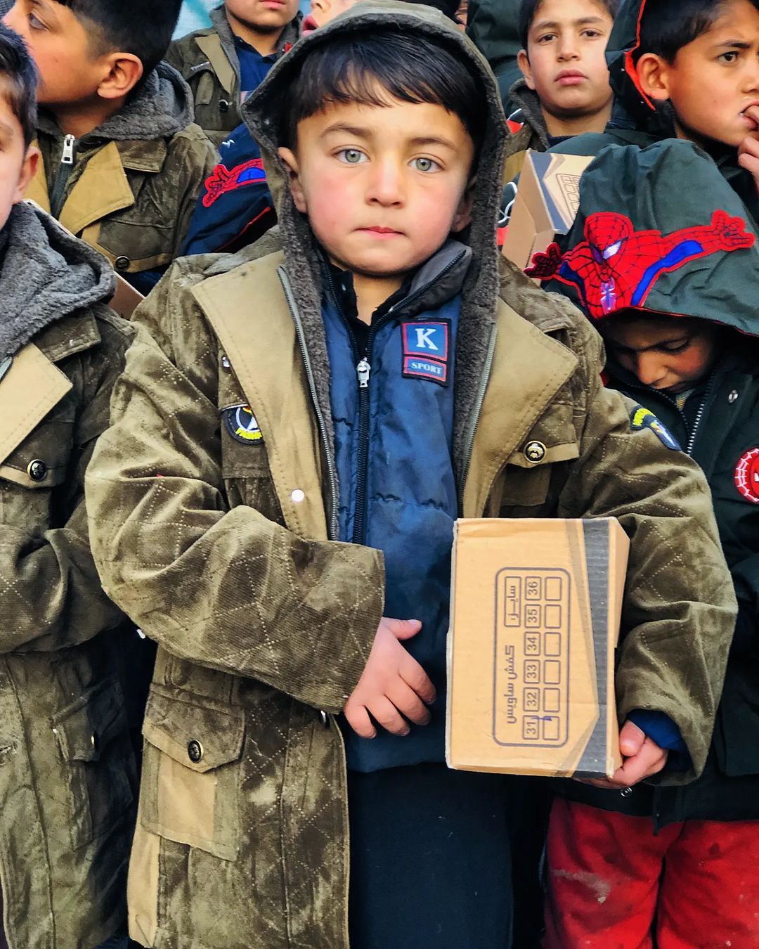 AfghanCare team meeting with local community leaders to discuss partnership opportunities and ongoing projects