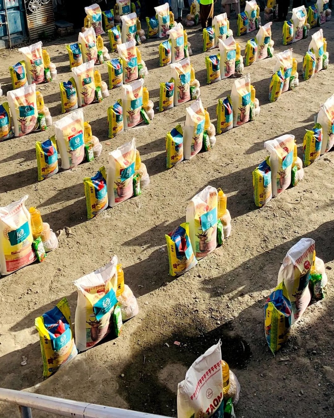 Emergency flood relief efforts in Afghanistan