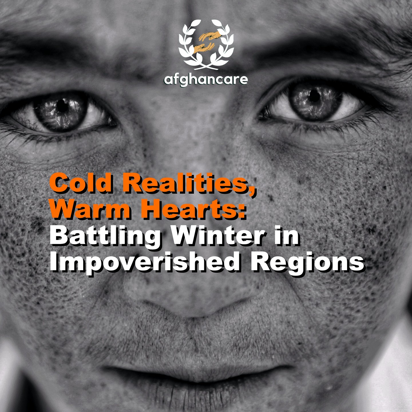 AfghanCare volunteers distributing winter clothing to families in Kabul Province during Winter 2024